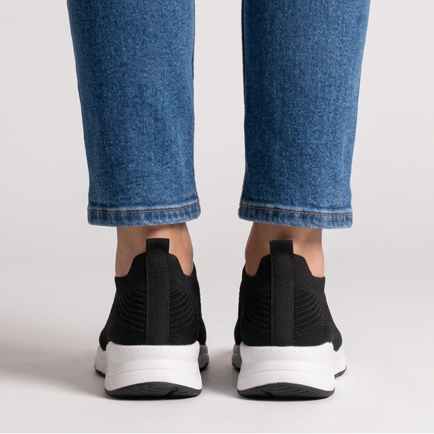 Erica - Sneaker elastica donna