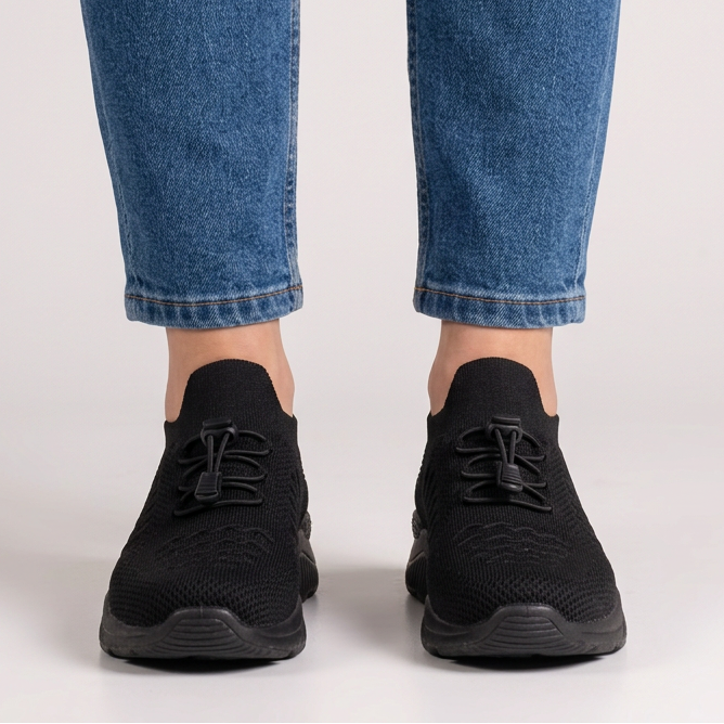 Erica - Sneaker elastica donna