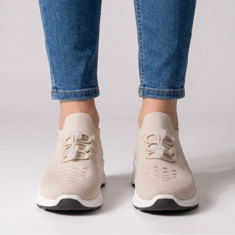 Erica - Sneaker elastica donna