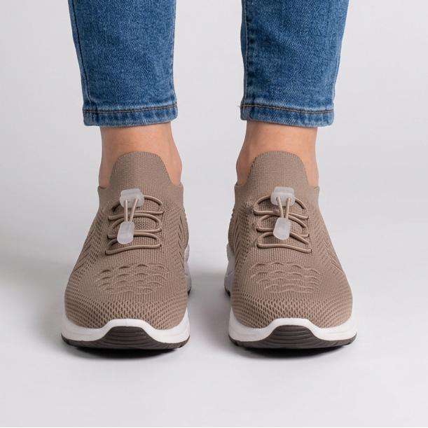Erica - Sneaker elastica donna