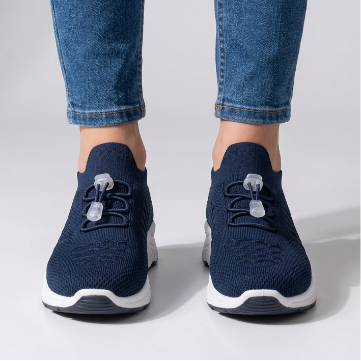 Erica - Sneaker elastica donna