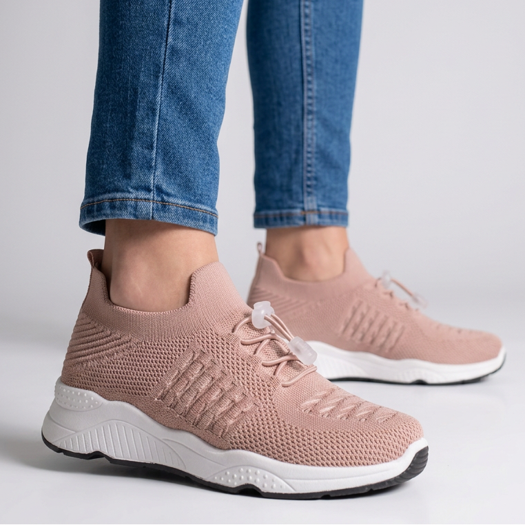 Erica - Sneaker elastica donna