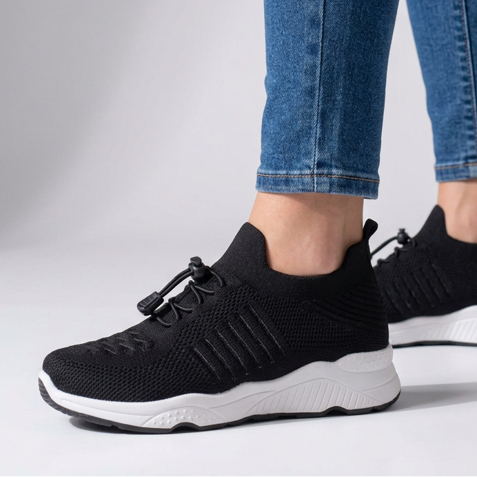 Erica - Sneaker elastica donna