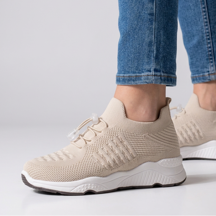 Erica - Sneaker elastica donna