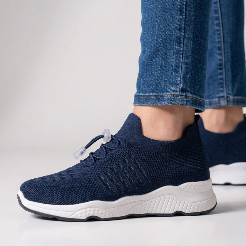 Erica - Sneaker elastica donna
