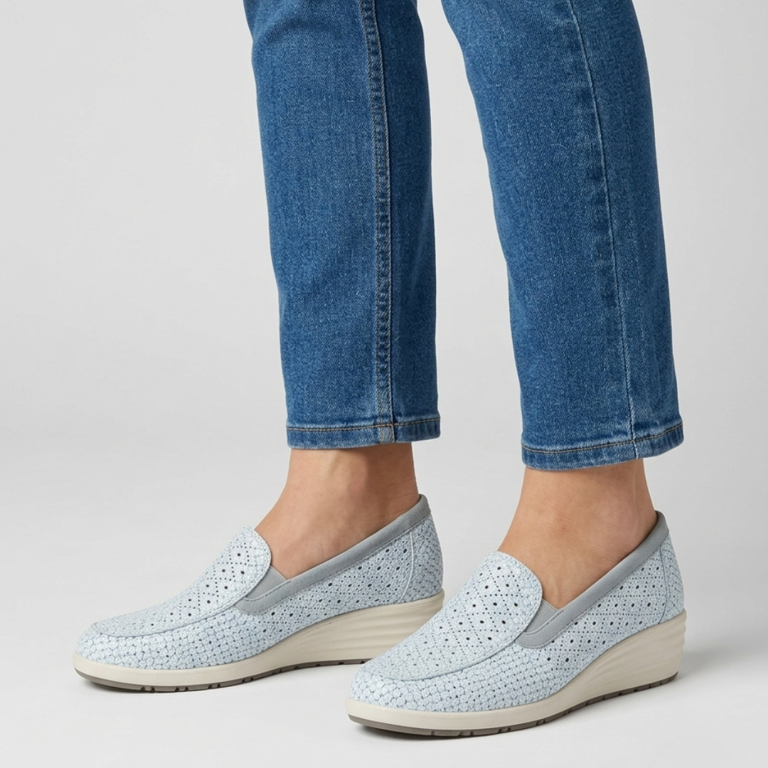 Ermione - Mocassino comoda donna
