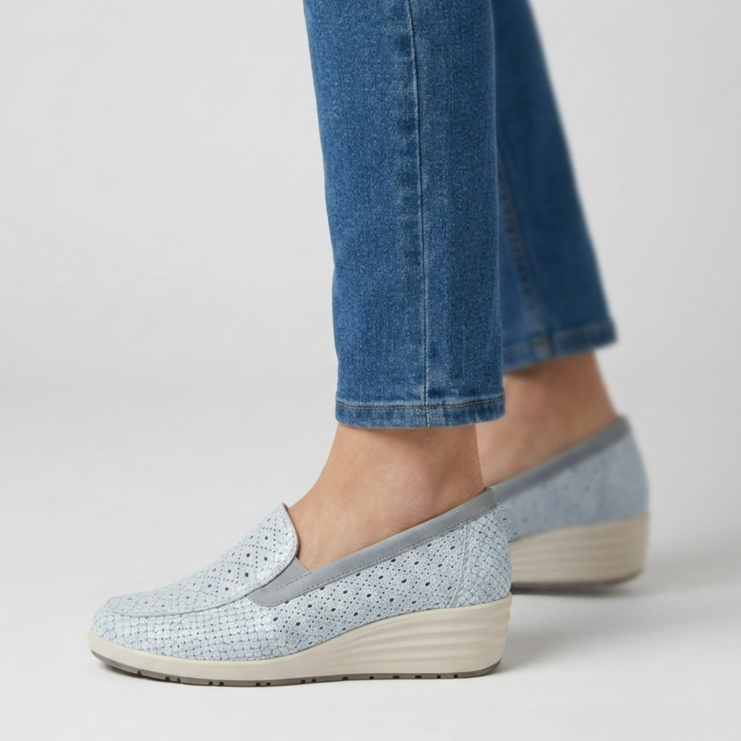 Ermione - Mocassino comoda donna