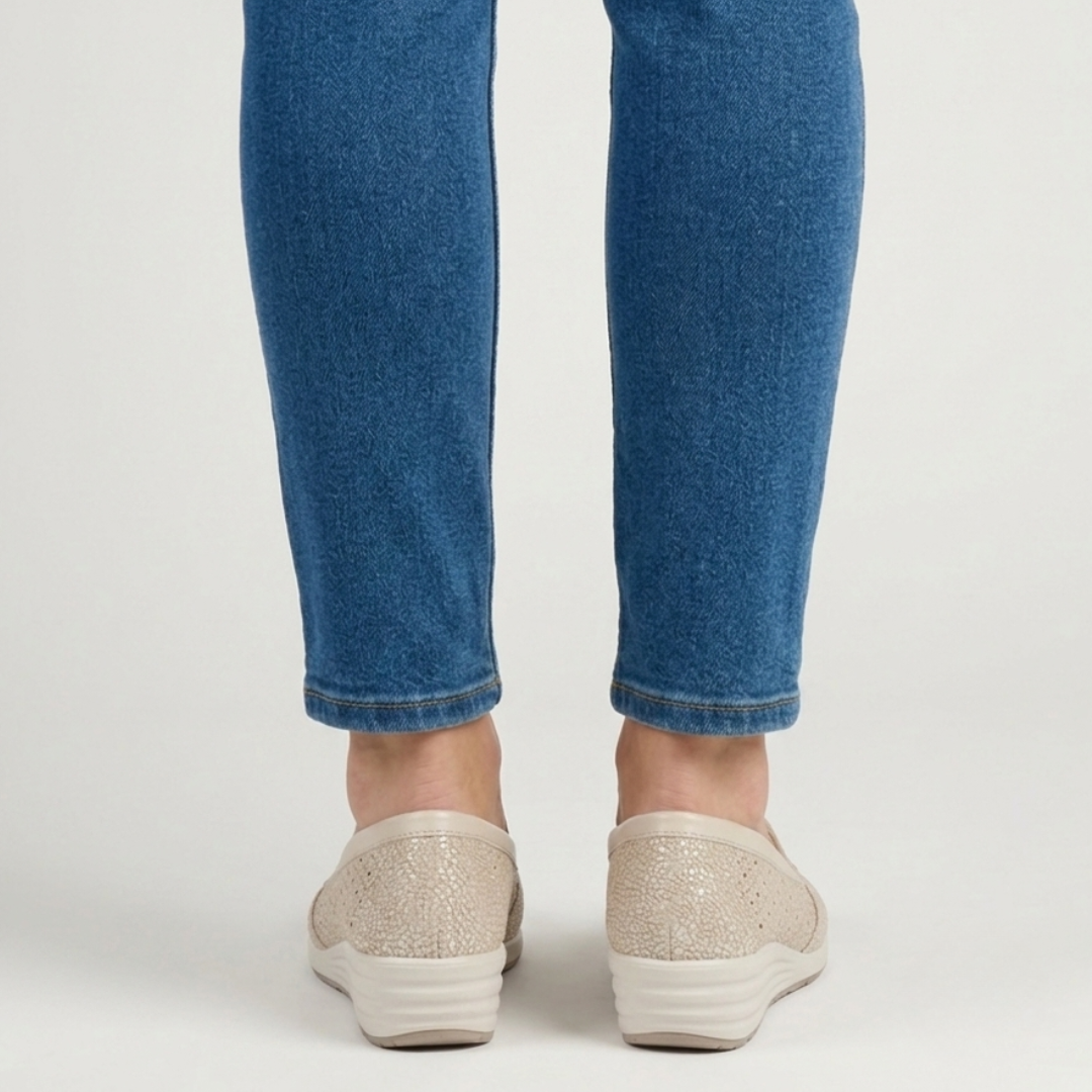 Ermione - Mocassino comoda donna