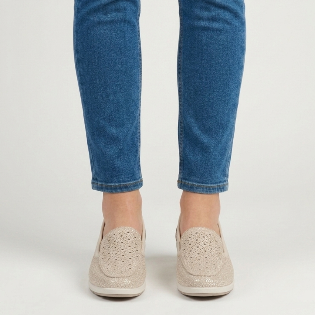 Ermione - Mocassino comoda donna