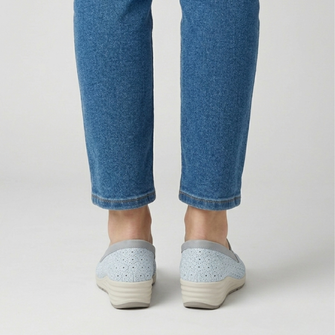 Ermione - Mocassino comoda donna