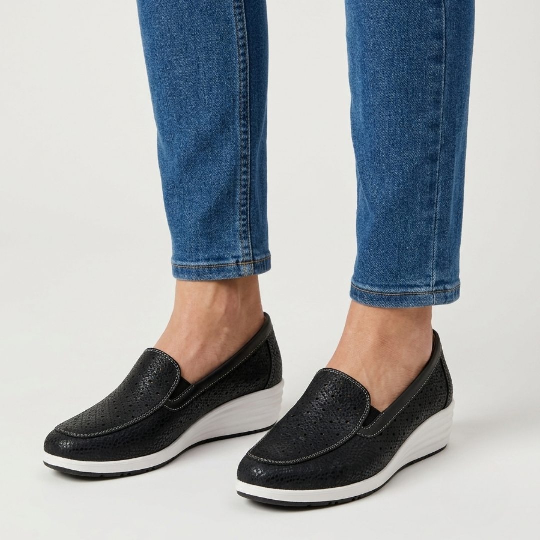 Ermione - Mocassino comoda donna