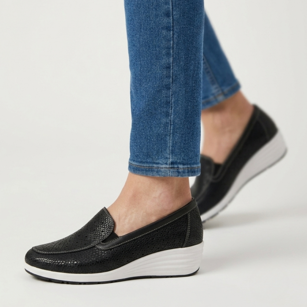 Ermione - Mocassino comoda donna