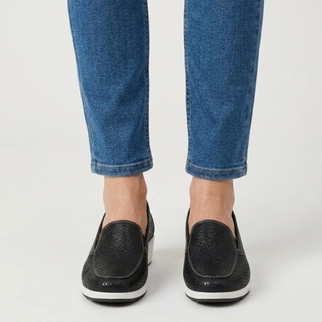 Ermione - Mocassino comoda donna