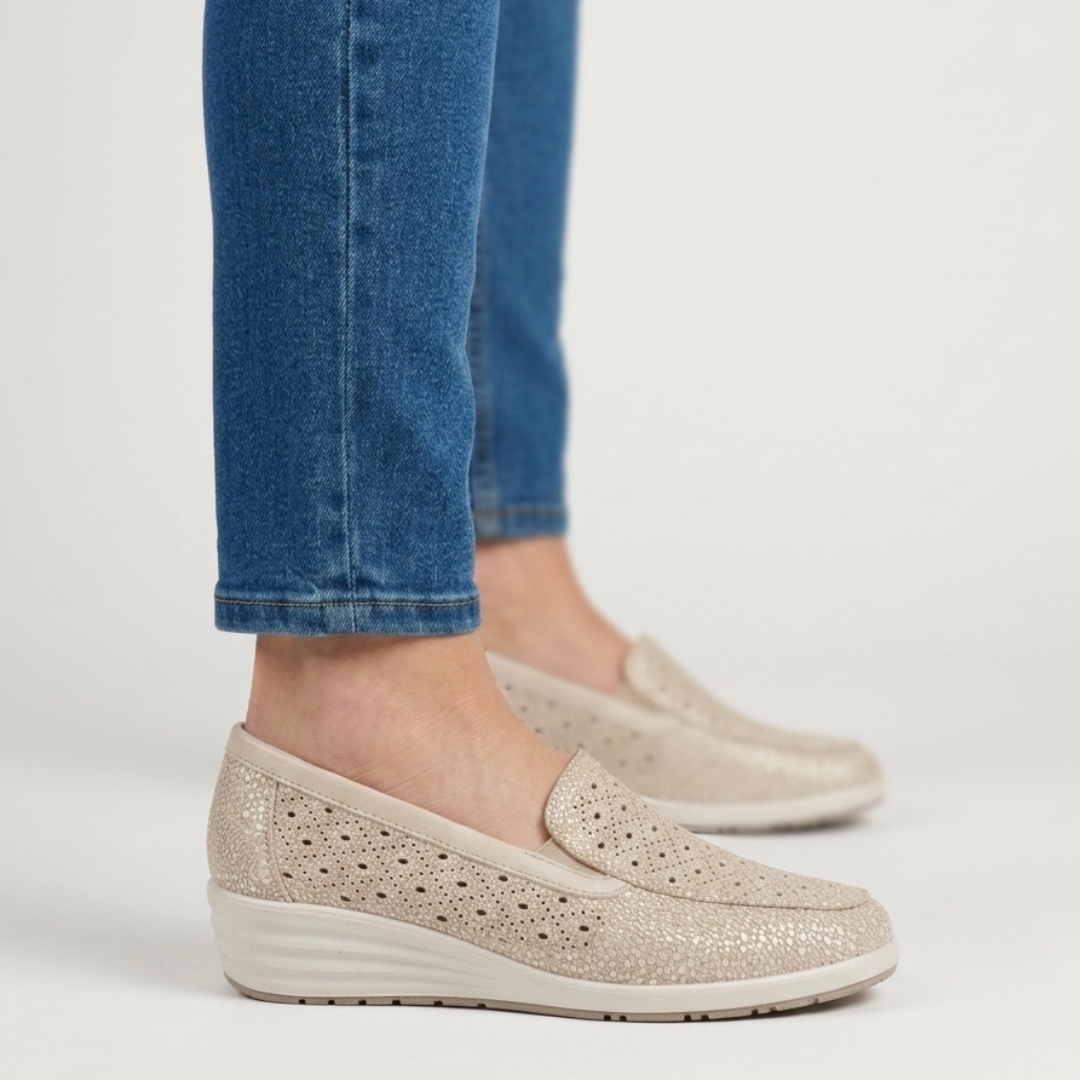 Ermione - Mocassino comoda donna