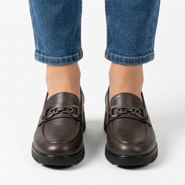 Ester - Mocassino comodo donna