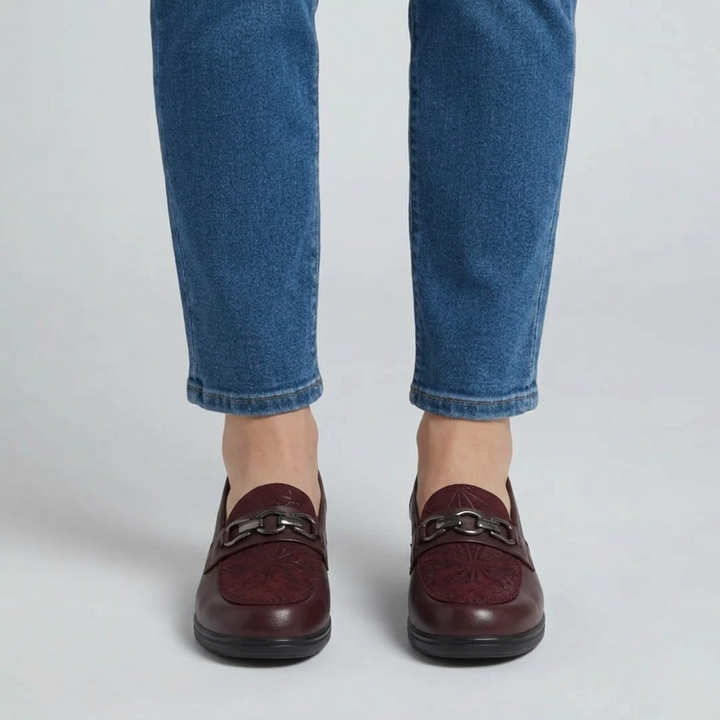 Avelina - Mocassino comoda donna