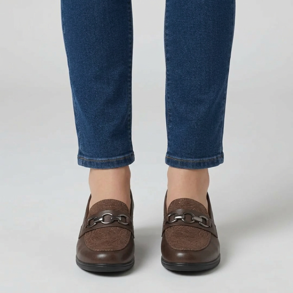 Avelina - Mocassino comoda donna