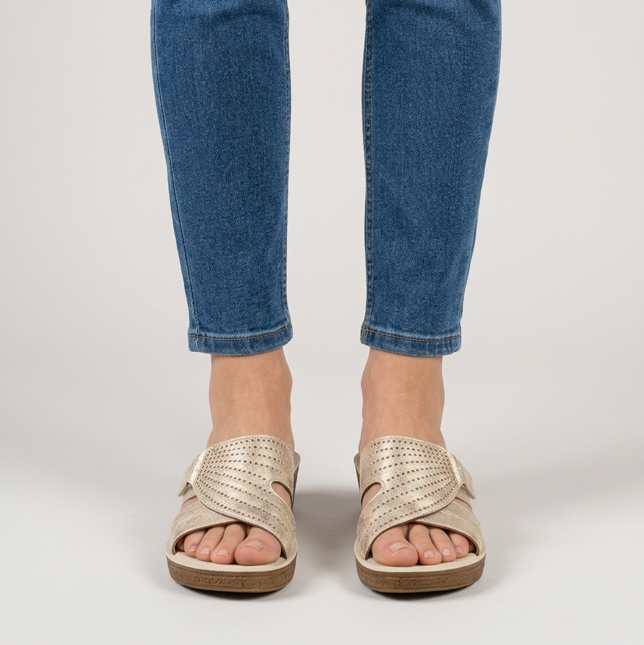 Fiordaliso - Ciabatta comodo donna