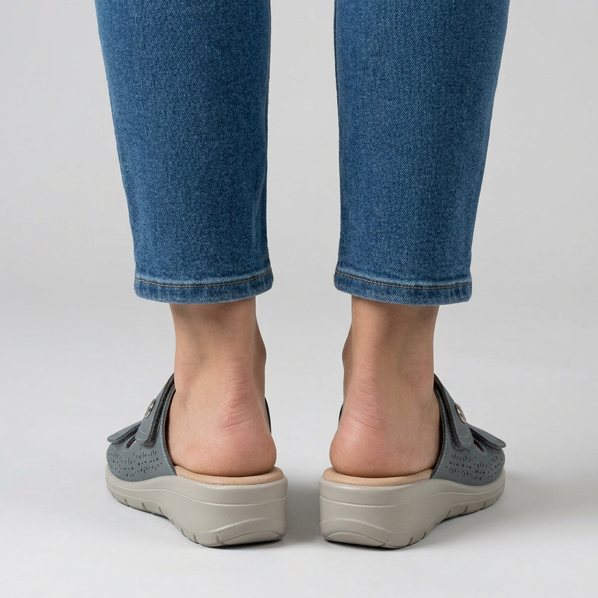 Licia  - Ciabatta comodo donna