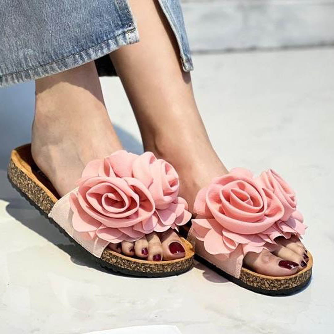 Sandali Donna CUSHIONAIRE Rosanna Ritagliati - Pelle Vegana, Memory Foam, Tacco 6,3 Cm - Comodi E Larghe Disponibili