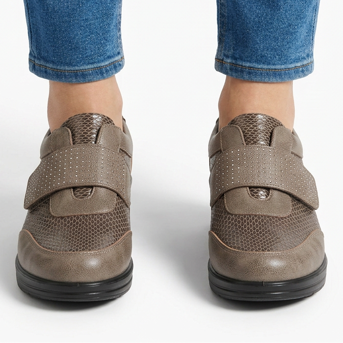 Giulia - Mocassino comodo donna a strappo Anti-shock