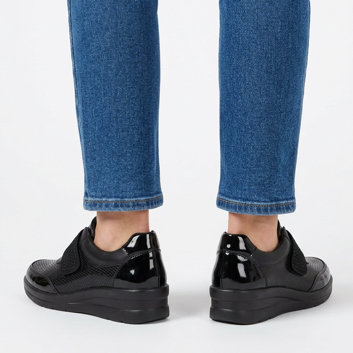 Giulia - Mocassino comodo donna a strappo Anti-shock
