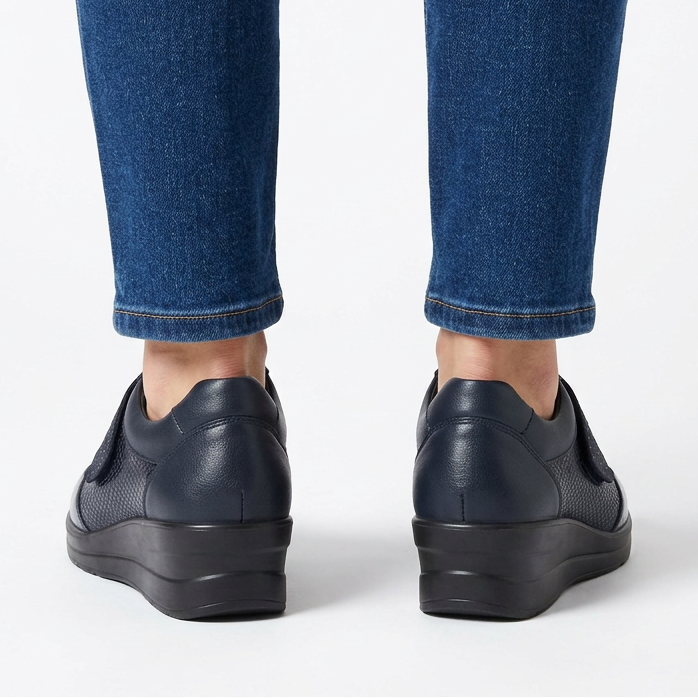 Giulia - Mocassino comodo donna a strappo Anti-shock