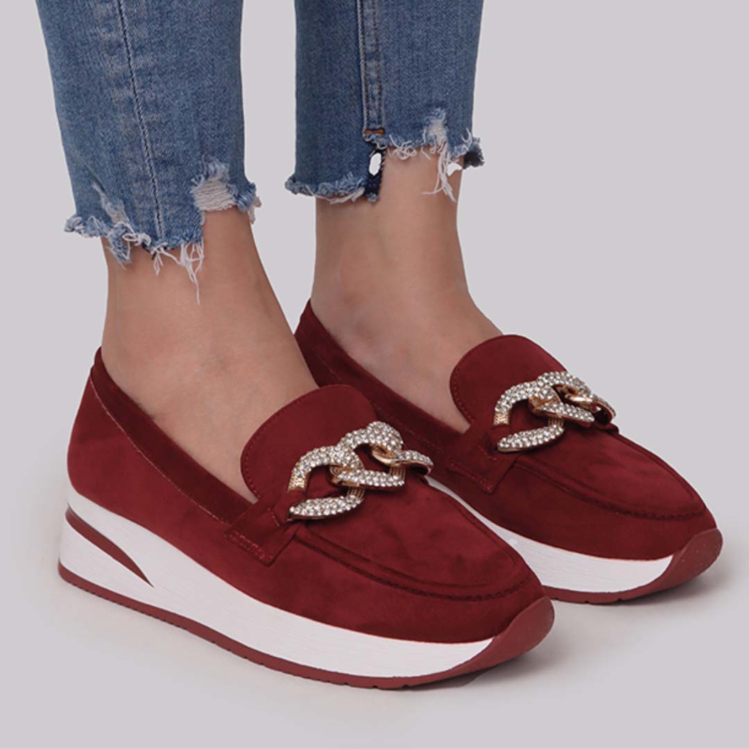 Glenda - Mocassino Comodo Da Donna