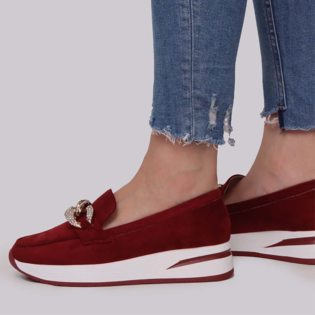 Glenda - Mocassino Comodo Da Donna