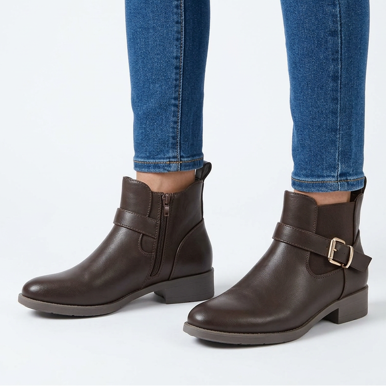 Igea - Stivaletto comoda donna