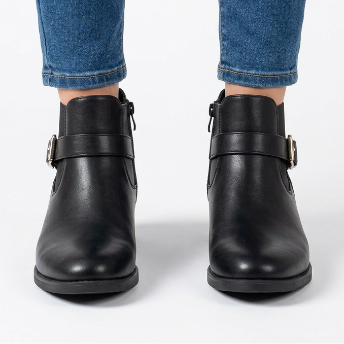 Igea - Stivaletto comoda donna