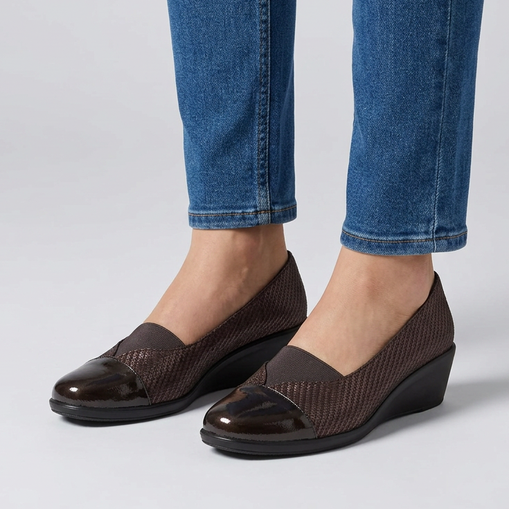 Ilenia - Mocassino elastico donna
