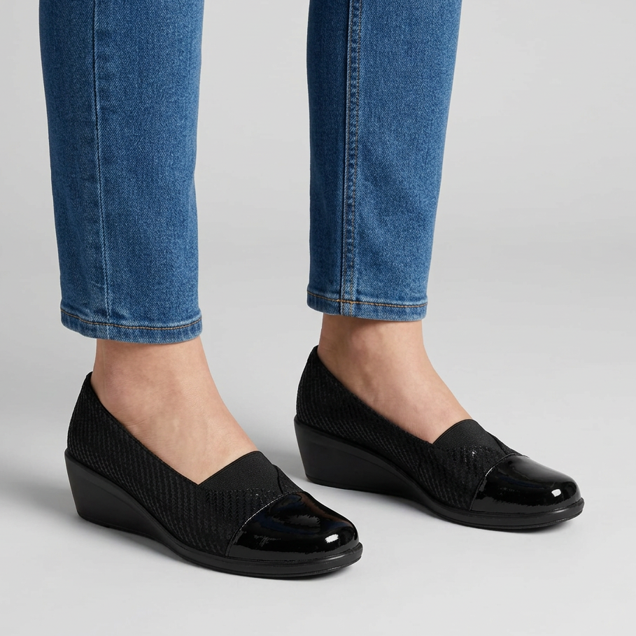 Ilenia - Mocassino elastico donna