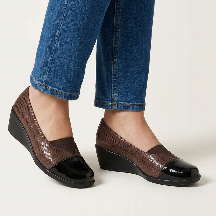 Ilenia - Mocassino elastico donna