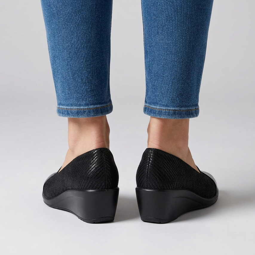 Ilenia - Mocassino elastico donna