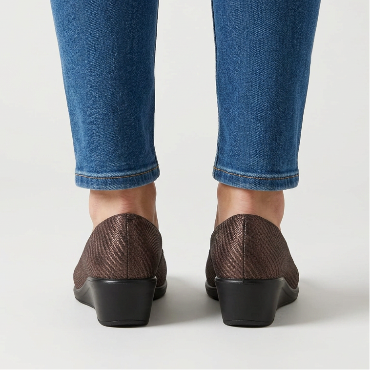 Ilenia - Mocassino elastico donna