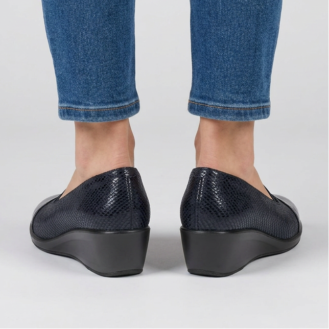 Ilenia - Mocassino elastico donna