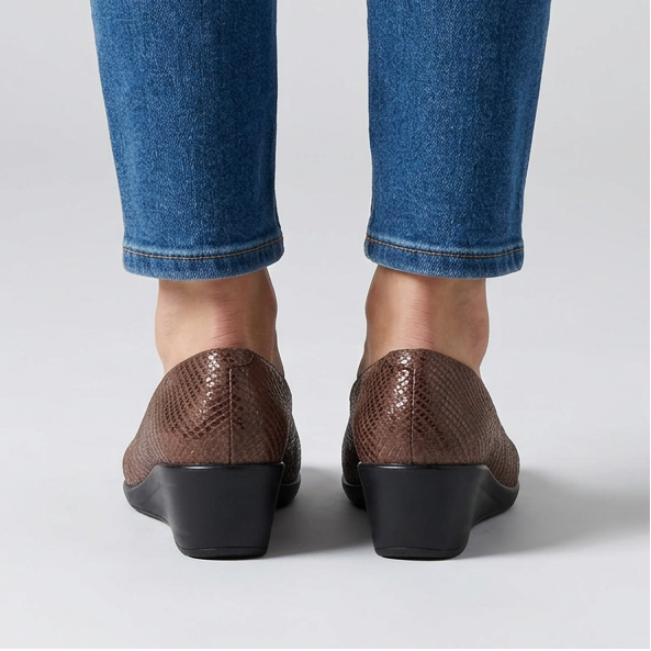 Ilenia - Mocassino elastico donna