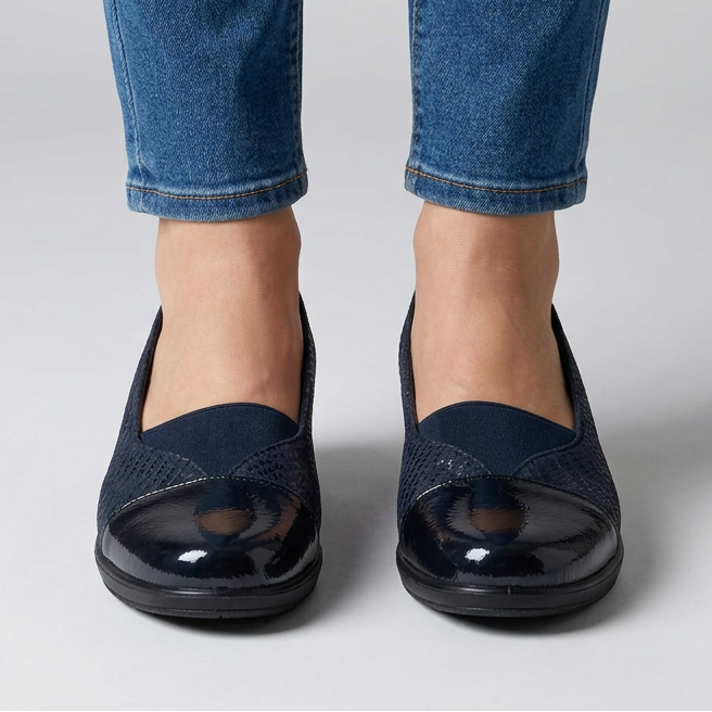 Ilenia - Mocassino elastico donna