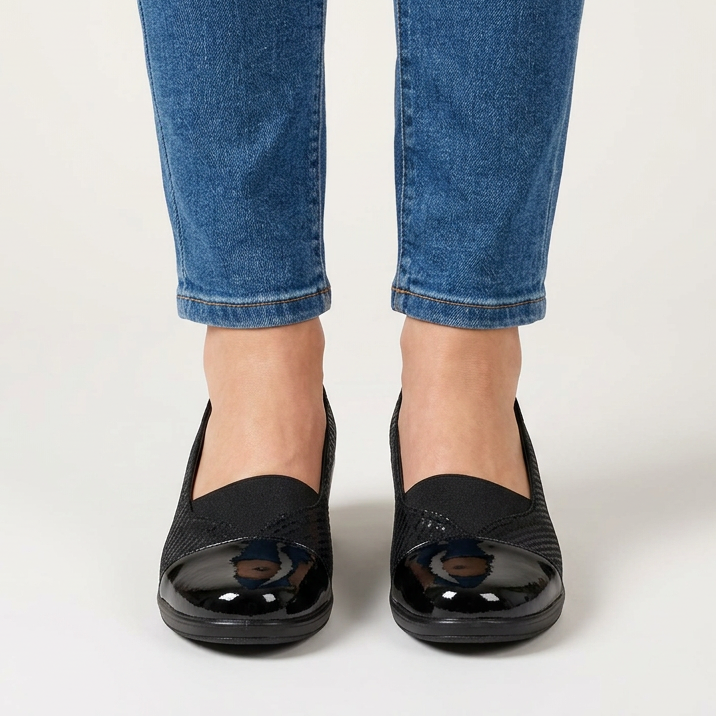 Ilenia - Mocassino elastico donna