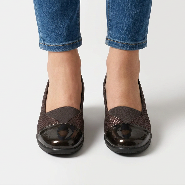Ilenia - Mocassino elastico donna