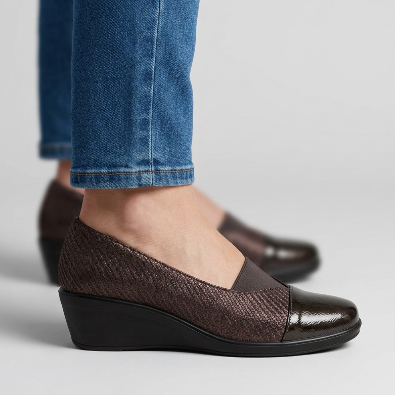 Ilenia - Mocassino elastico donna