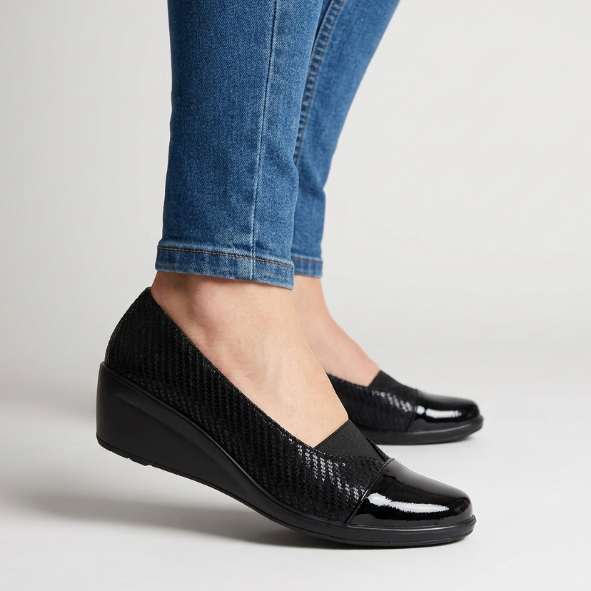 Ilenia - Mocassino elastico donna