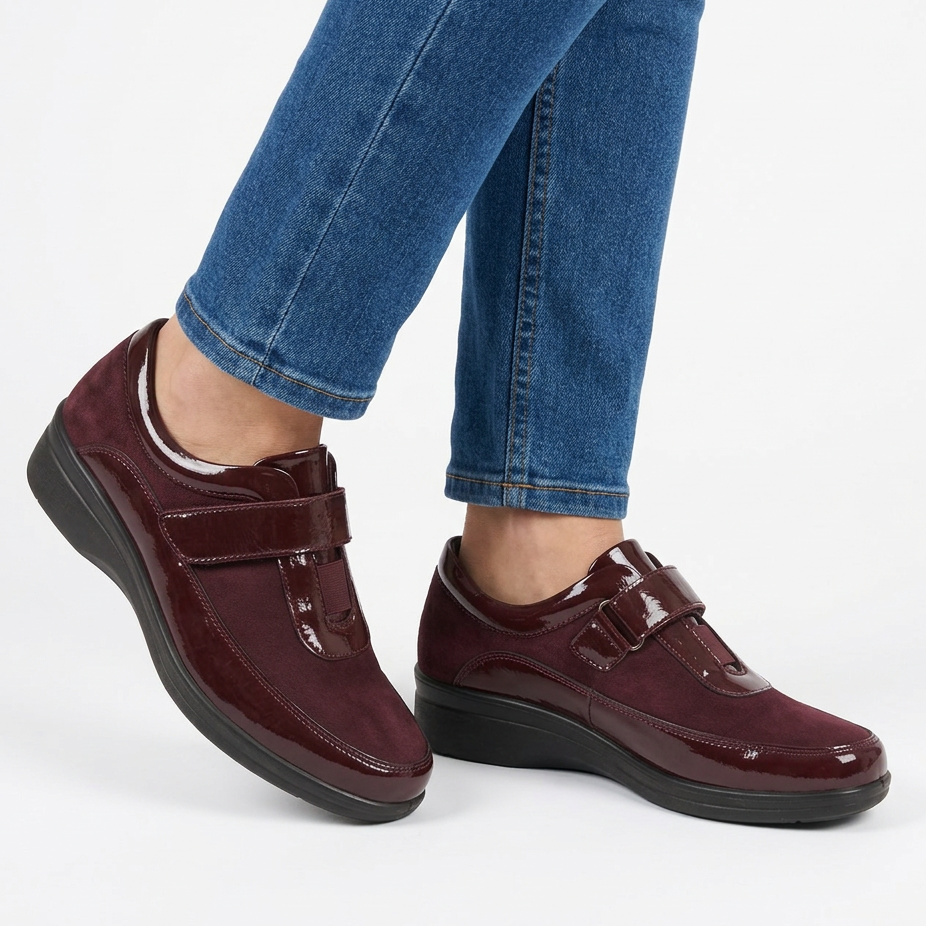 Iolanda - Mocassino anti-shock a strappo