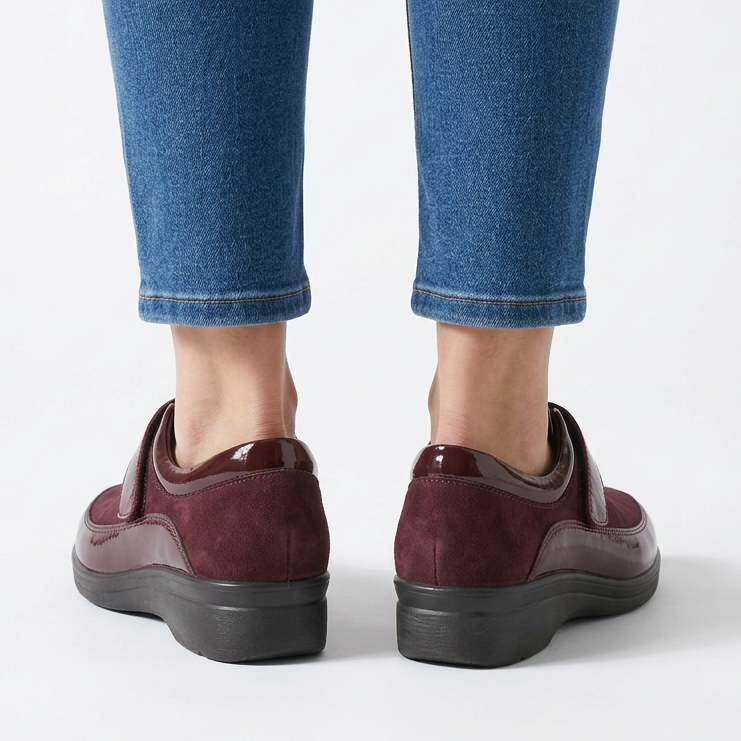 Iolanda - Mocassino anti-shock a strappo