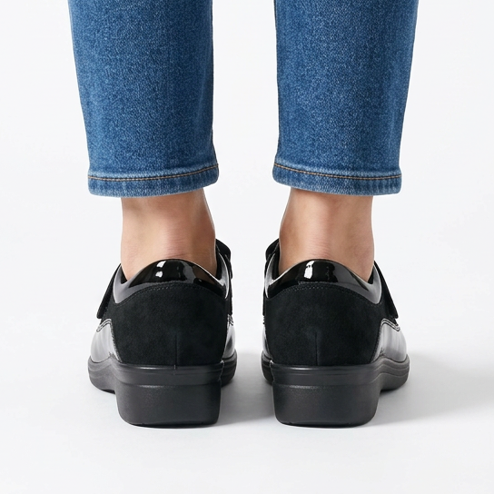 Iolanda - Mocassino anti-shock a strappo
