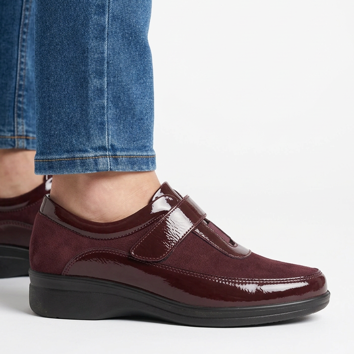Iolanda - Mocassino anti-shock a strappo