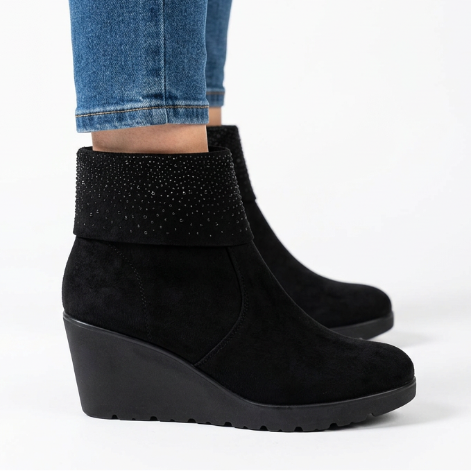 Jasmine - Stivaletto comodo donna