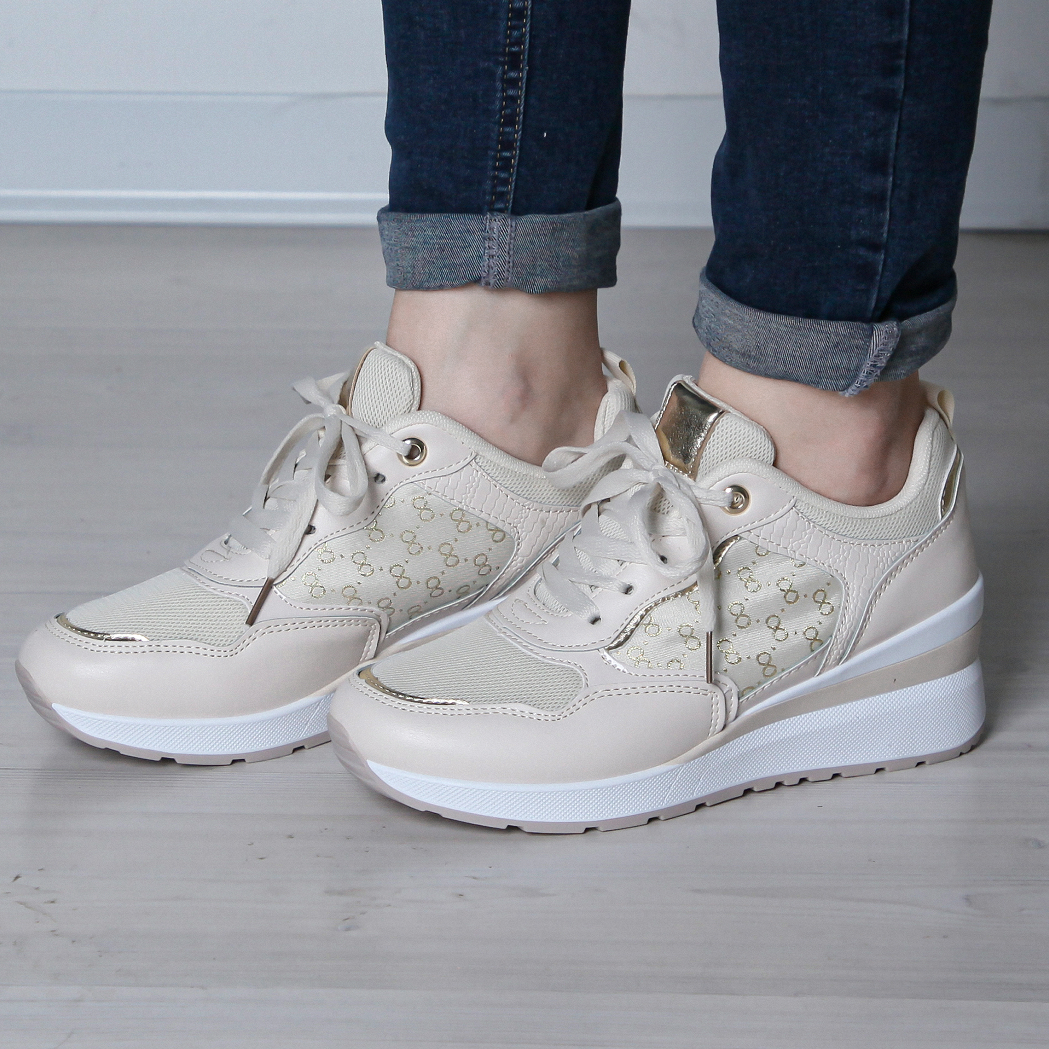 Lisa Sneakers Trendy Donna