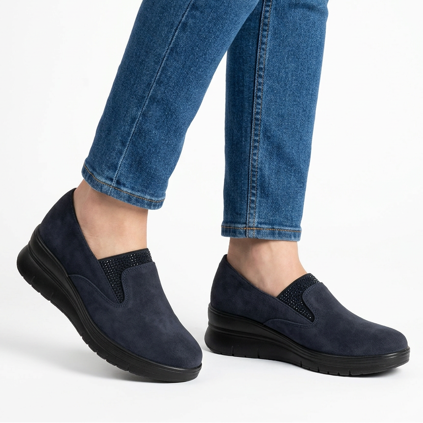 Laura - Mocassino comodo donna